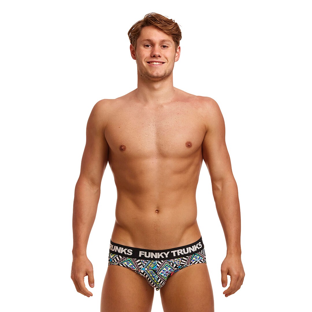 Weave Please Men's Underwear Briefs