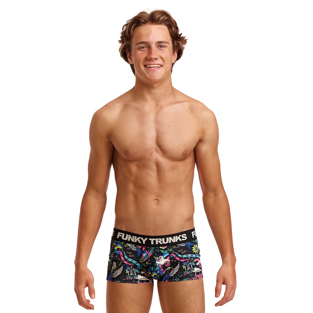 Hippy Dippy Boy's Underwear Trunks