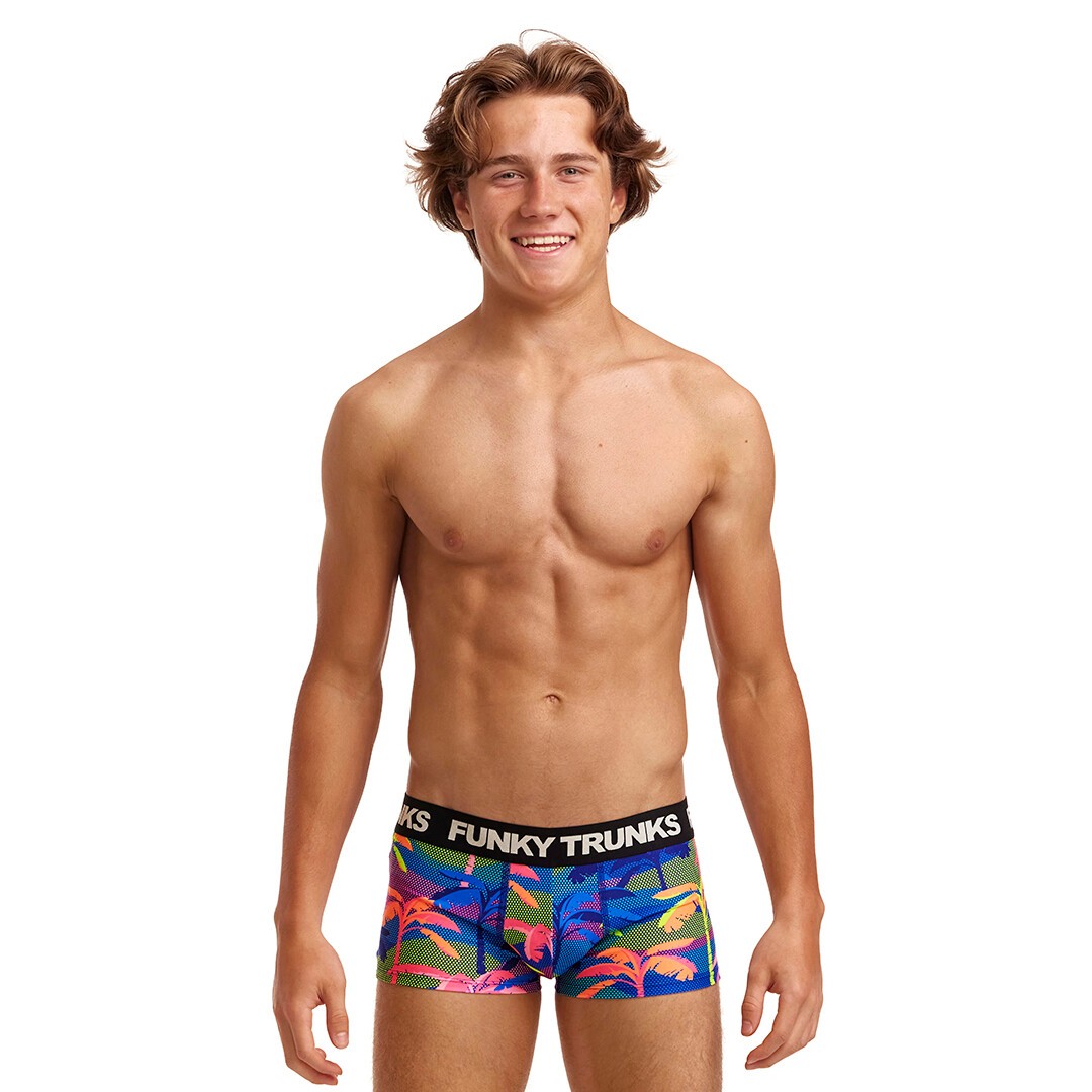 Palm A Lot Boy's Underwear Trunks