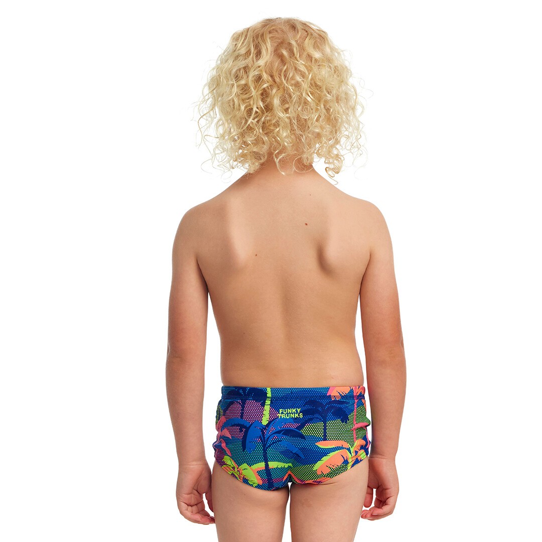 Funky trunks hands off new arrivals