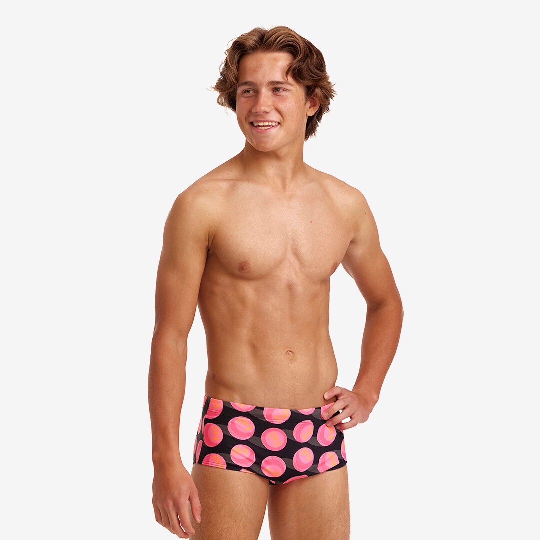 Funky Trunks Sidewinder Swim Trunks Day Nighta Boys Swimwear