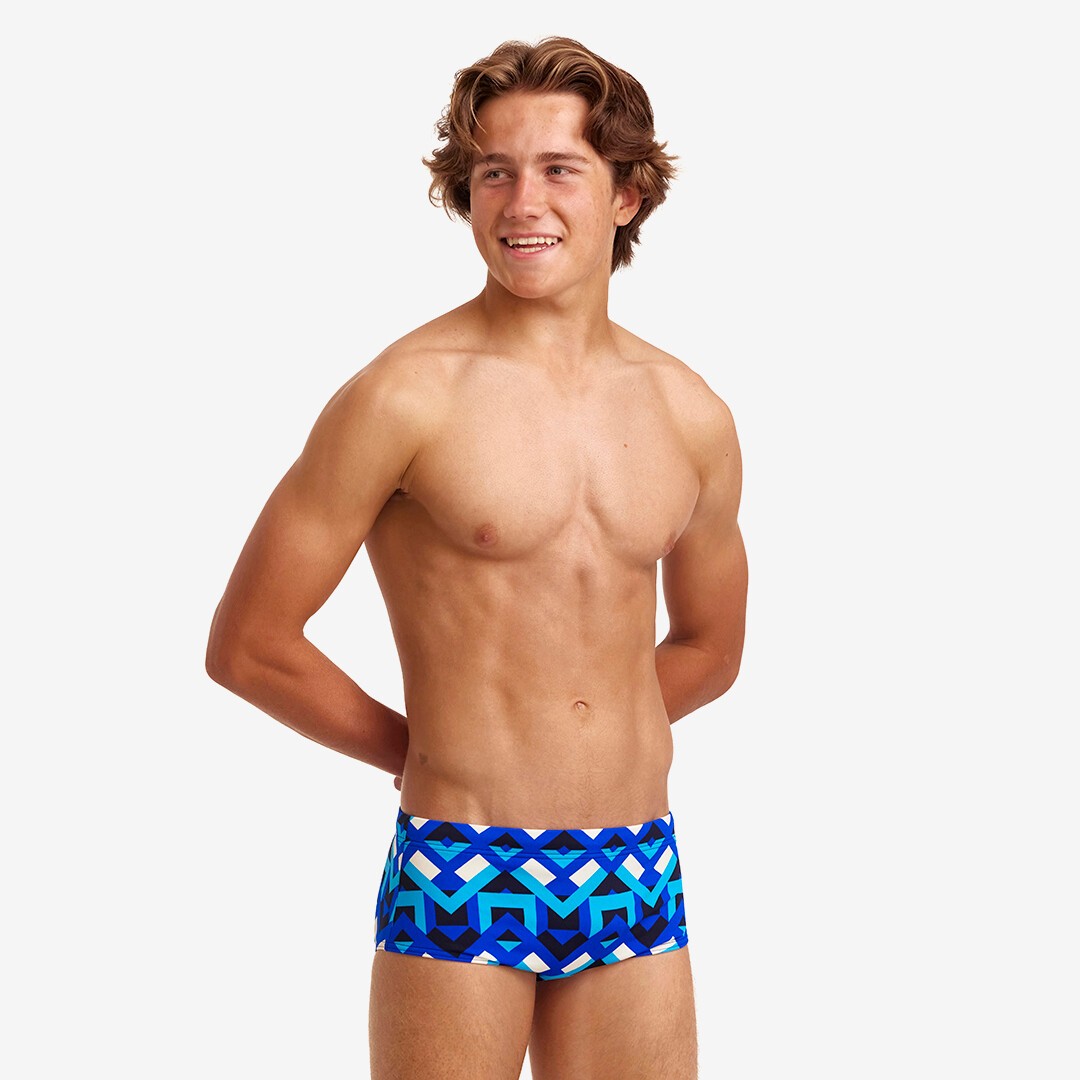 Gee A Geo Boy's Sidewinder Trunks