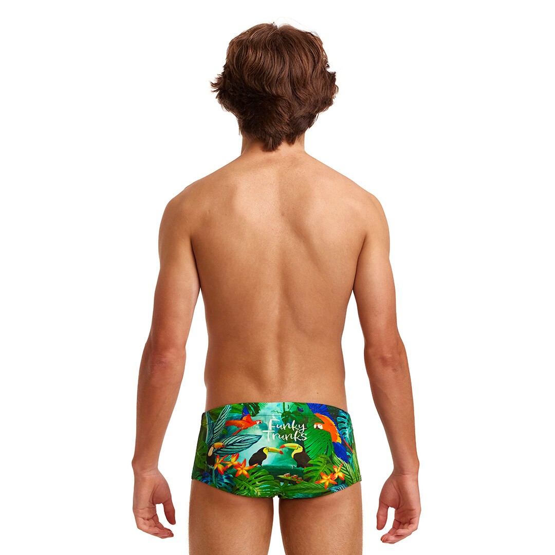 Funky Trunks Sidewinder Swim Trunks Lost Forest | Boys Swimwear