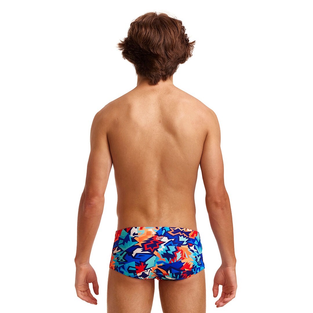 Funky Trunks Sidewinder Swim Trunks Saw Sea | Boys Swimwear