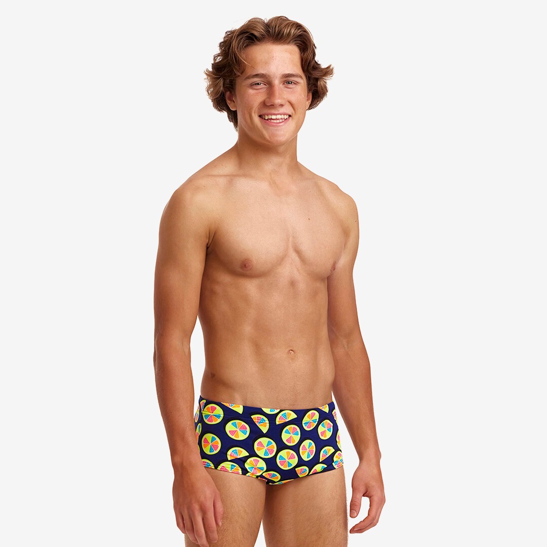 Lemon swim trunks sales