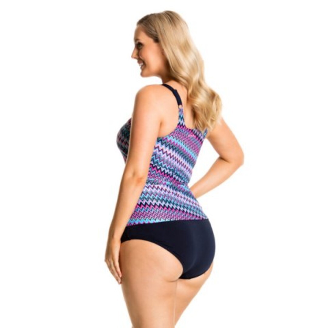 Static Attack Ladies Scoop Neck Tankini