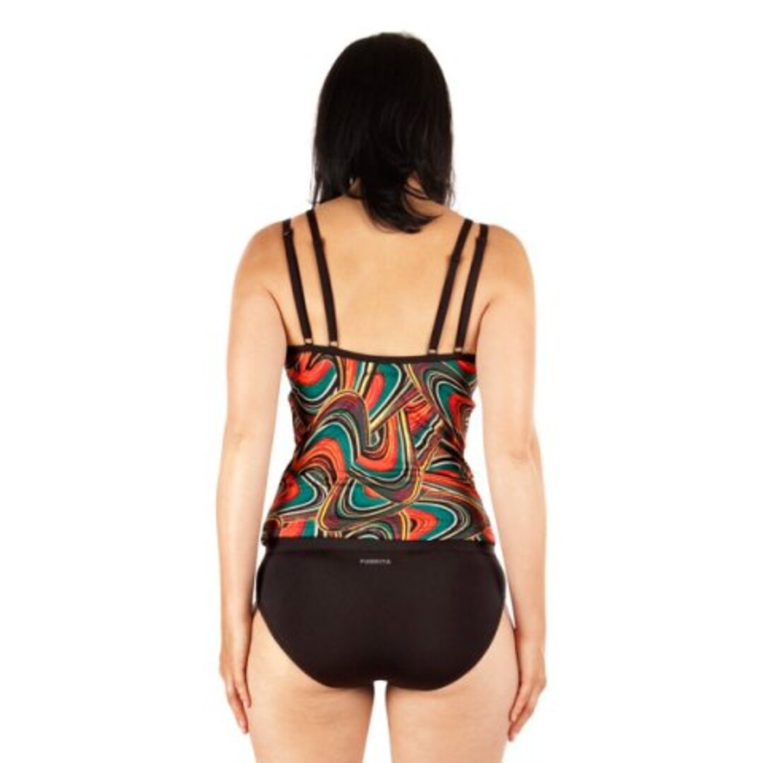 Cassini Ladies Split Strap Tankini