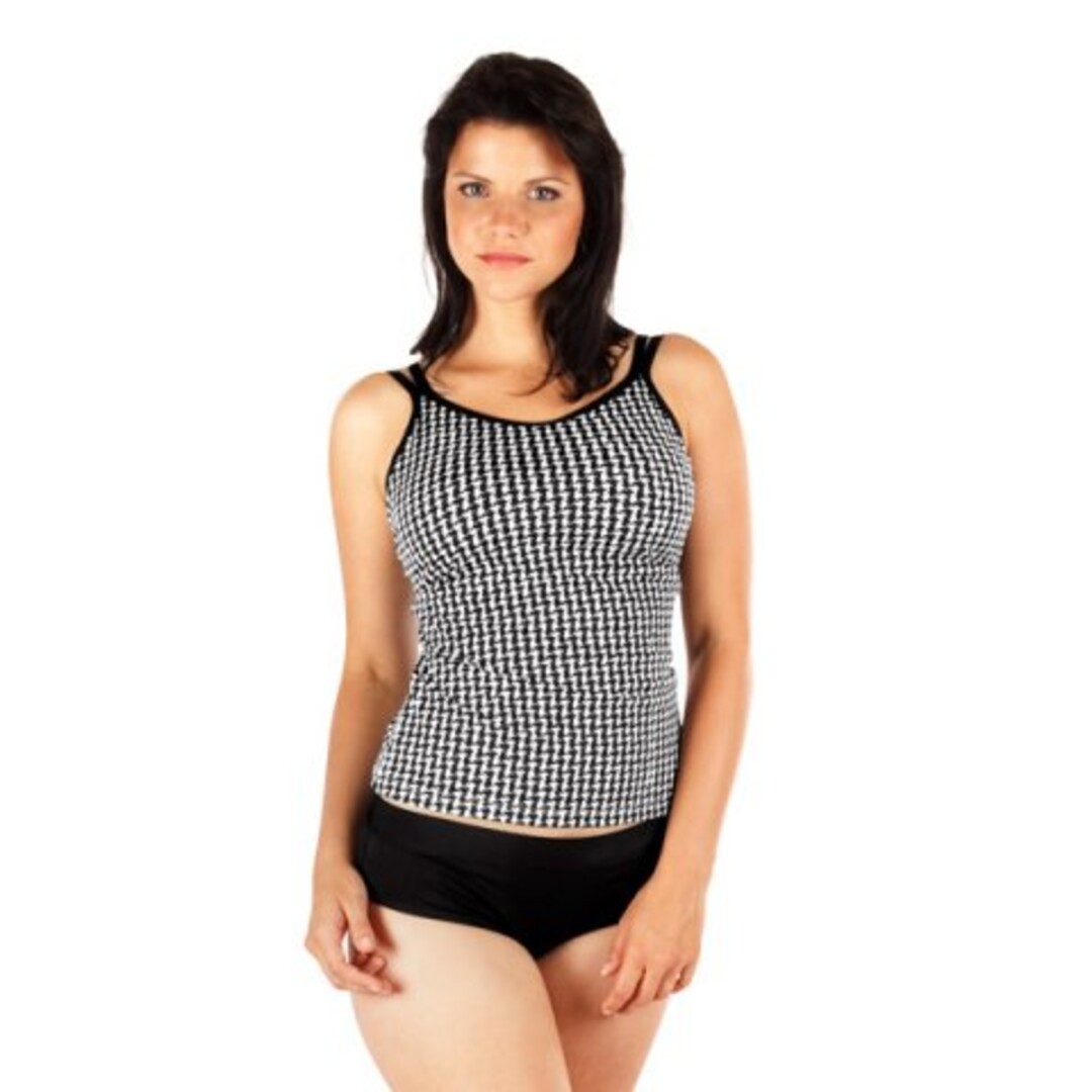 Arecibo Ladies Split Strap Tankini