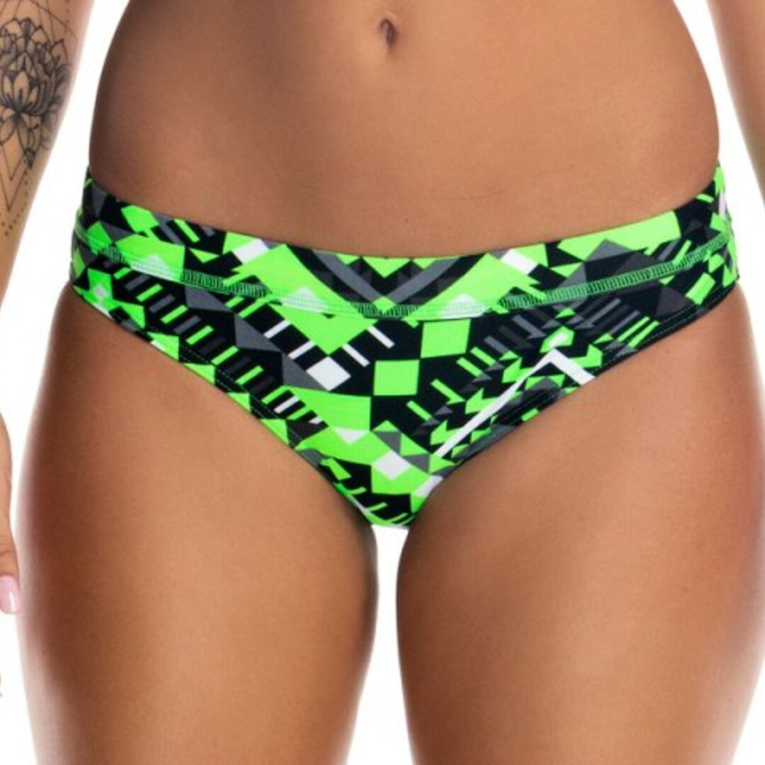 Laser Cube Ladies Sports Brief