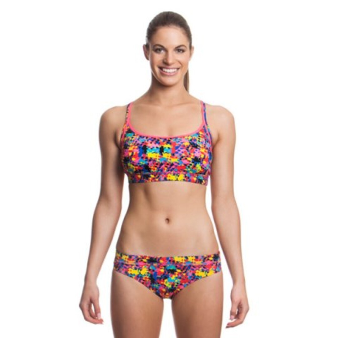 Paintballs Ladies Sports Brief