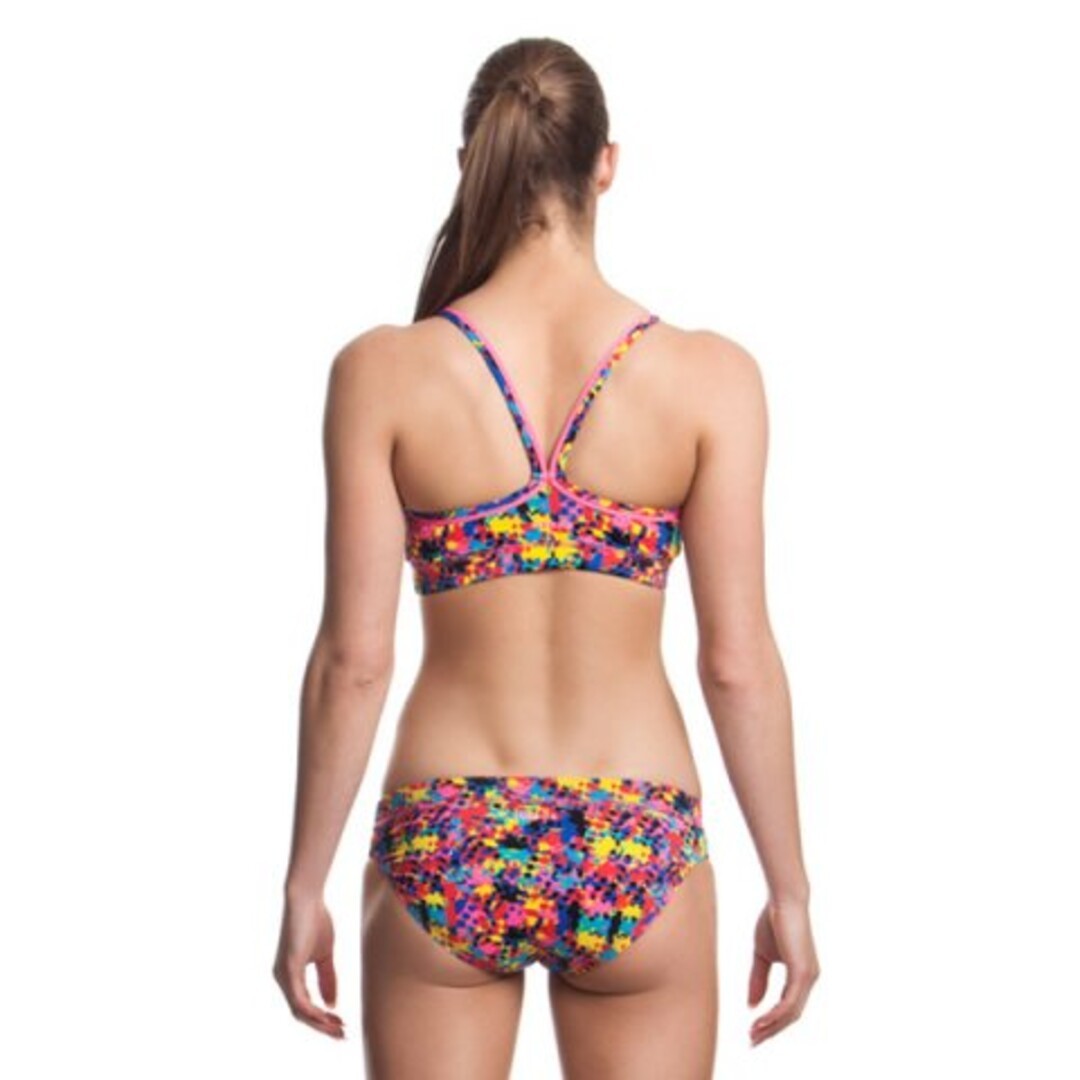 Paintballs Ladies Sports Brief