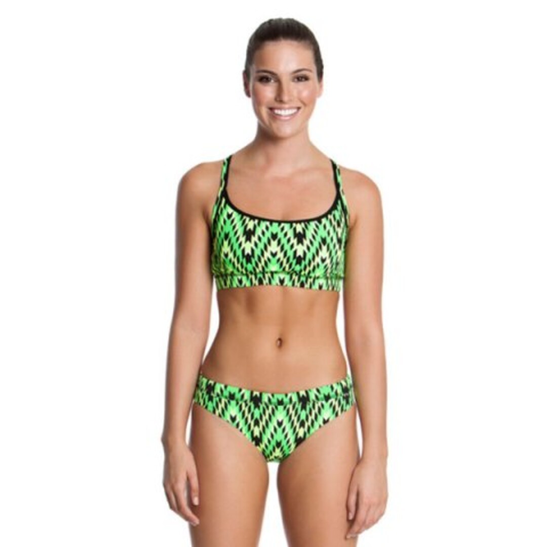Neon Razor Ladies Sports Brief