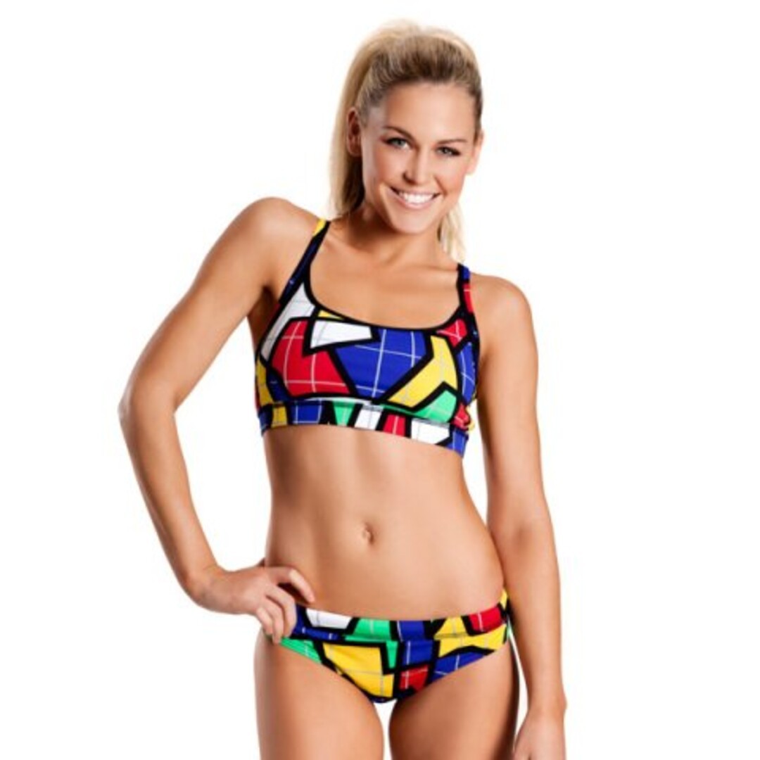 Subprime Crisis Ladies Sports Brief