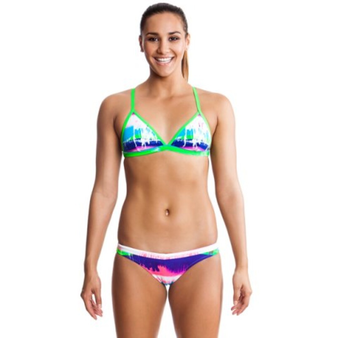 Colour Run Ladies Hipster Brief