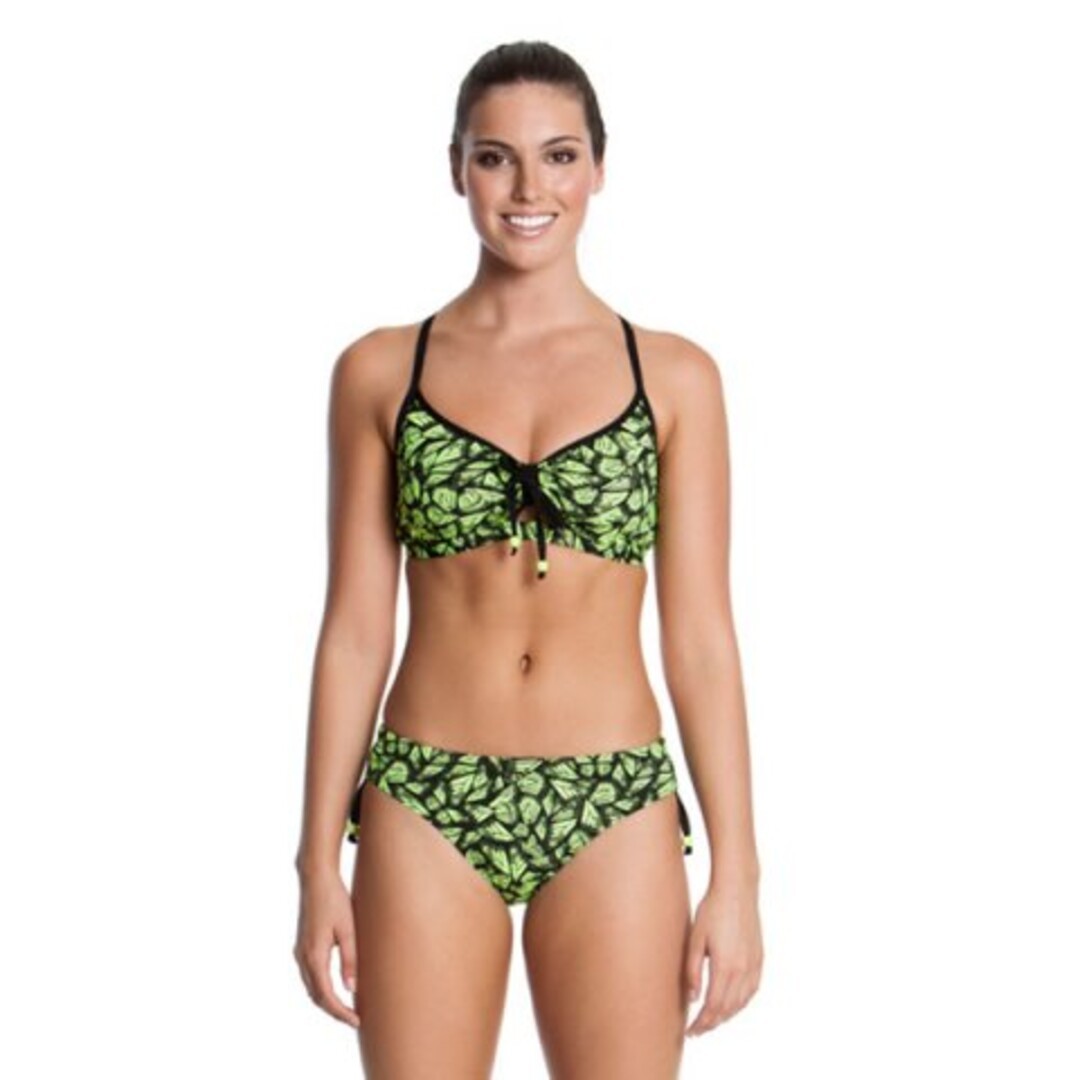 Golden Wings Ladies Tie Detail Brief