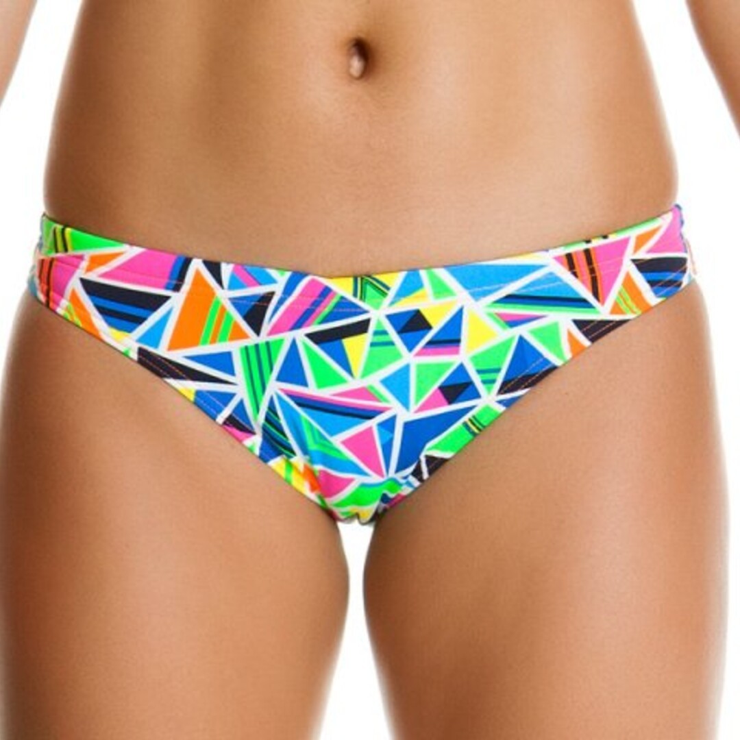Crazy Cracks Ladies Bibi Banded Brief