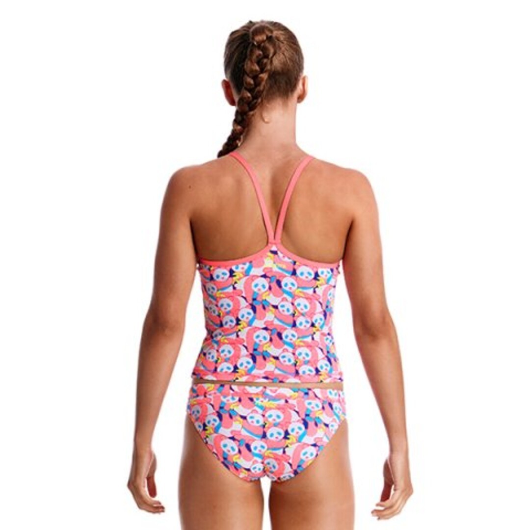 Girls panda swimsuit clearance