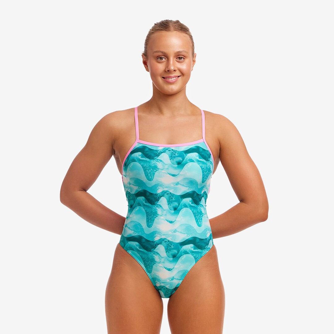Teal one piece top