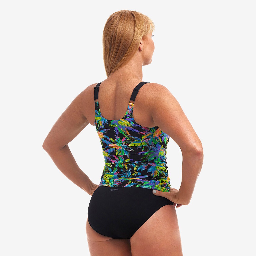 Paradise Please Ladies Scoop Neck Tankini