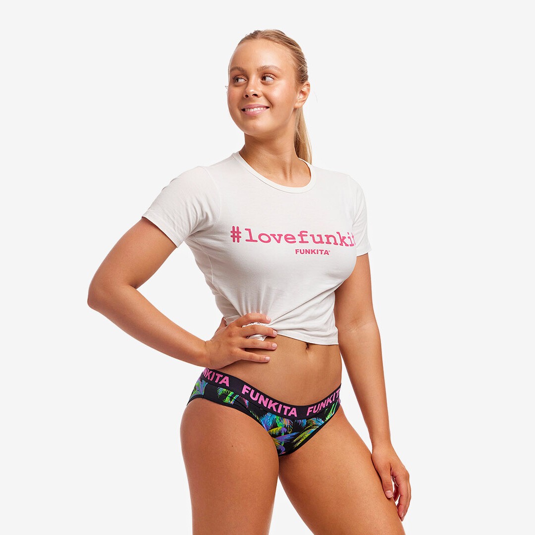 Paradise Please Ladies Underwear Brief
