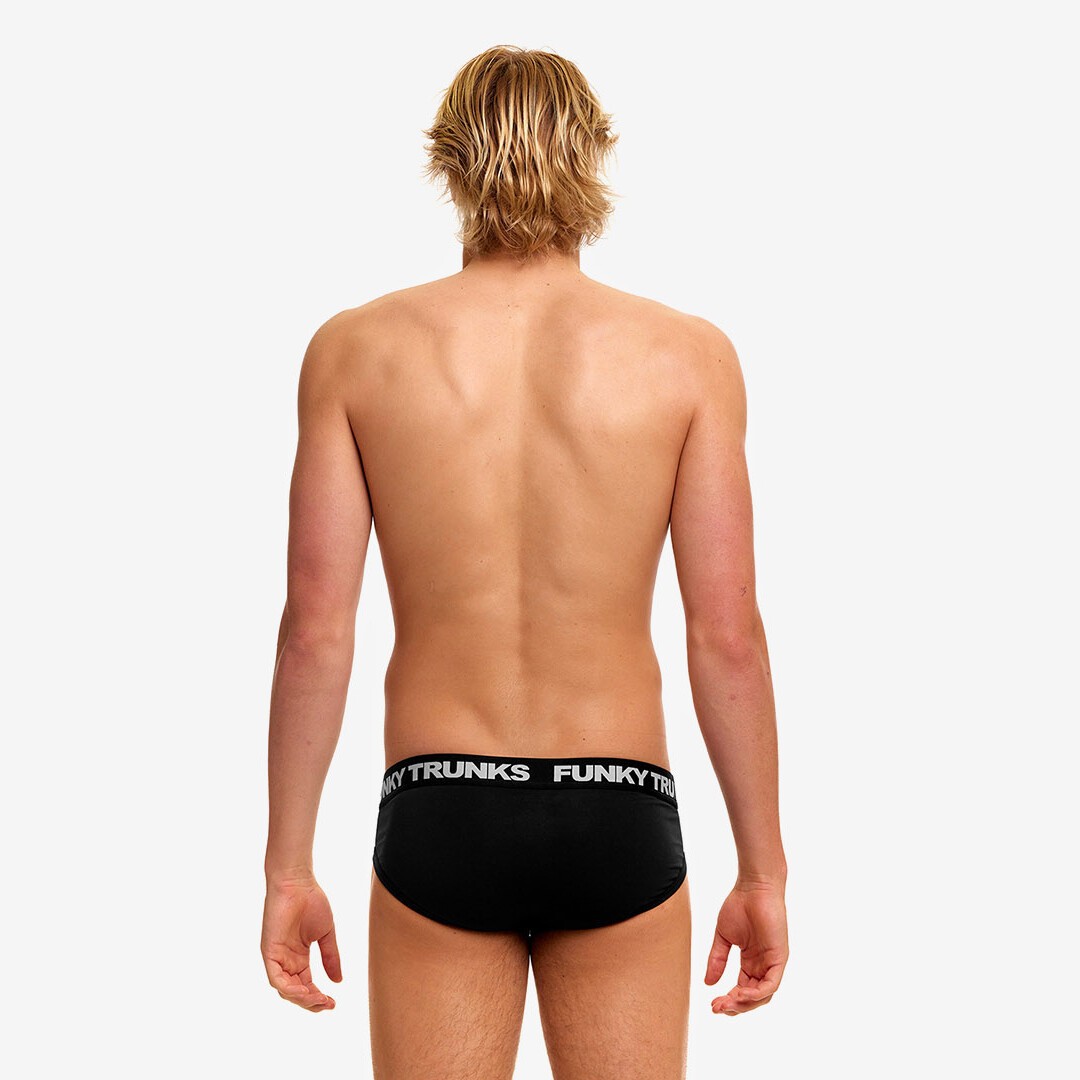 Black Attack Men's Underwear Briefs