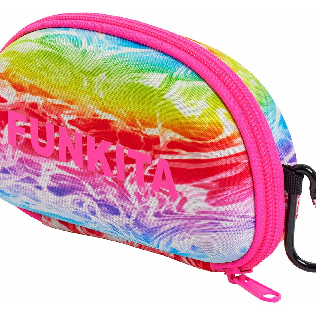 Funkita Case Closed Goggle Case Lake Acid Swim Equipment