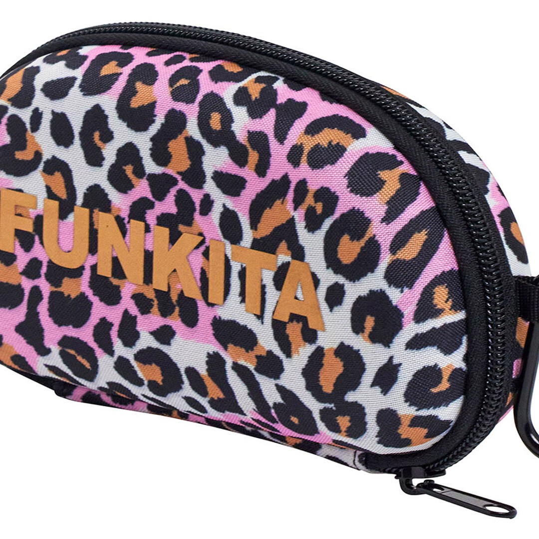 Funkita Case Closed Goggle Case Some Zoo Life Swim Equipment