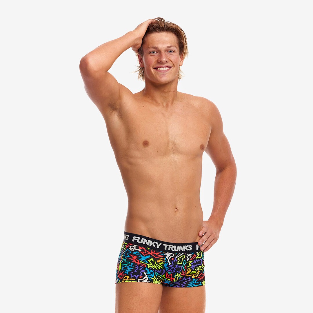 Funk Me Men's Underwear Trunks