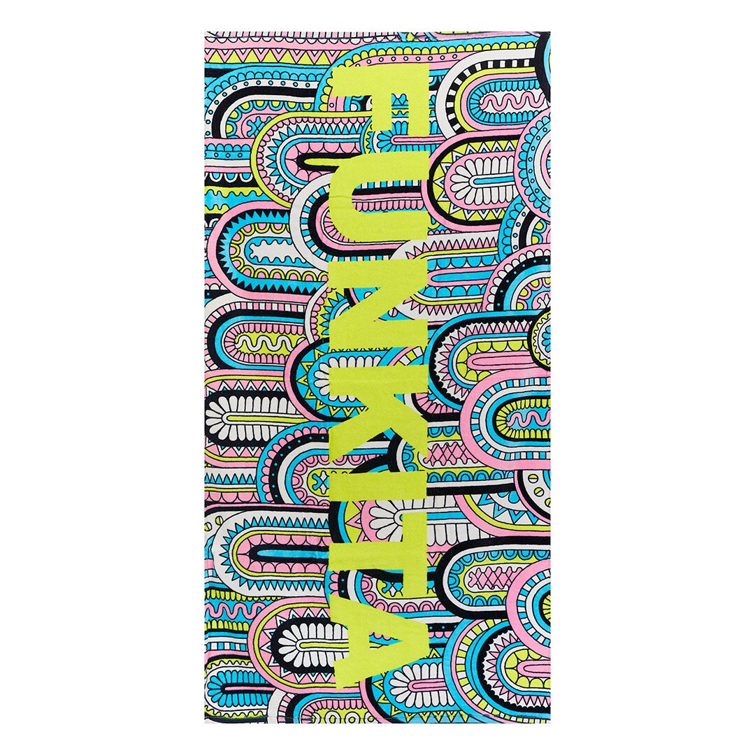 Spring Flight Cotton Towel