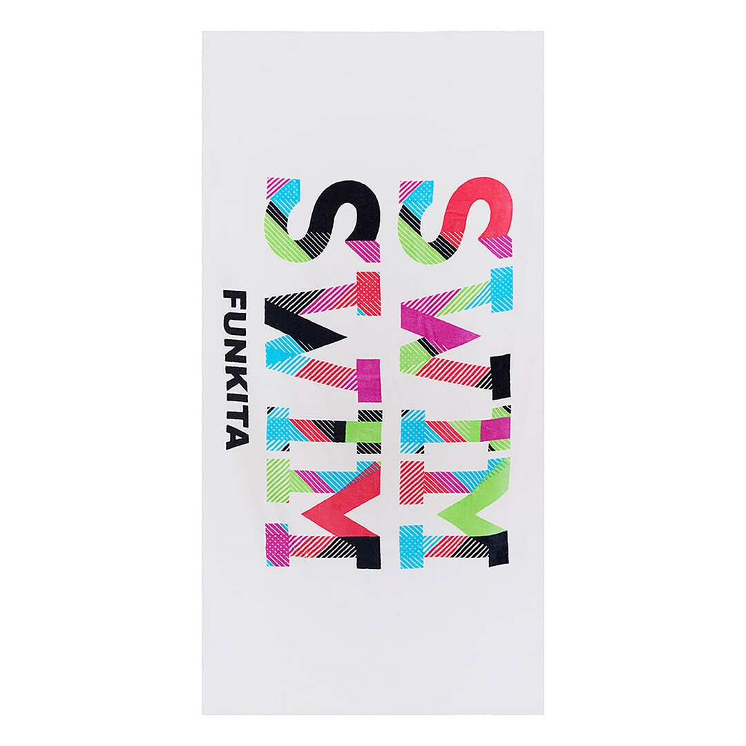 Still Swimming  Cotton Towel