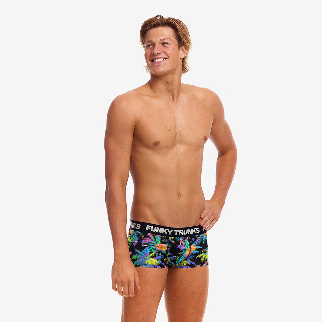Paradise Please Men's Underwear Trunks