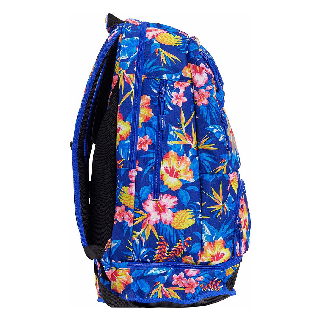 Funky Trunks Elite Squad Backpack In Bloom Swim Equipment