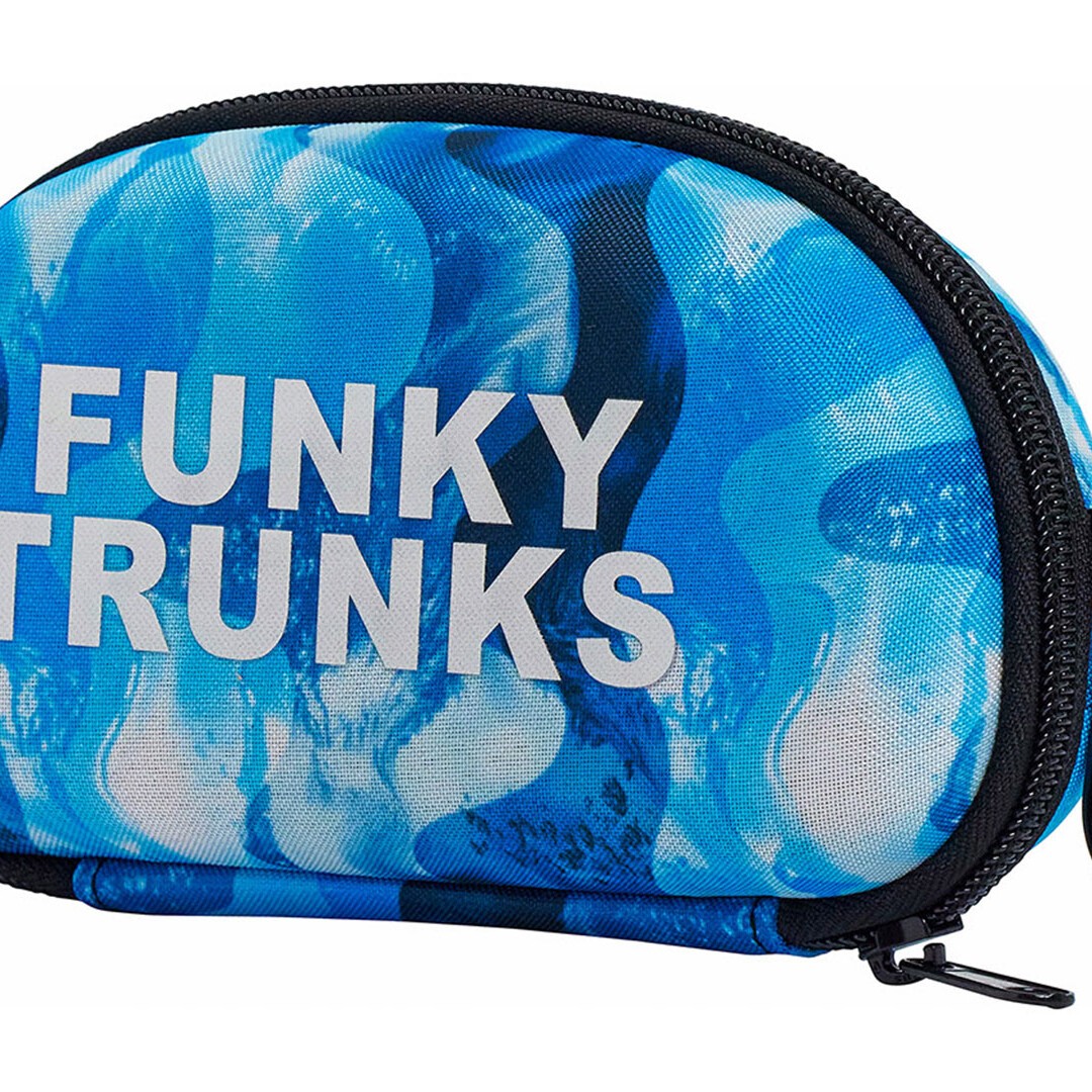 Funky Trunks Case Closed Goggle Case Dive In Swim Equipment