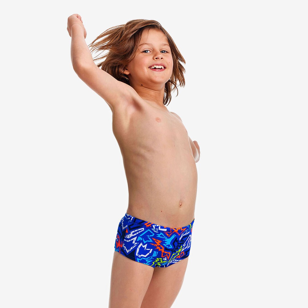 Printed swim shorts new arrivals