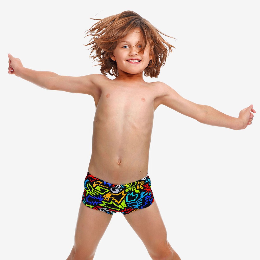 Boys funky trunks best sale
