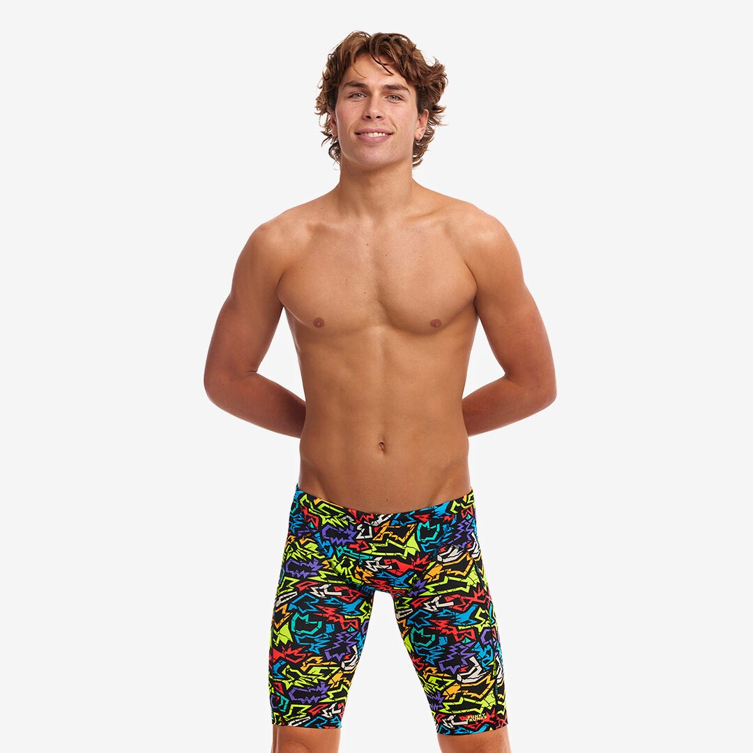 Funky Trunks Training Swim Jammers Funk Me Mens Swimwear