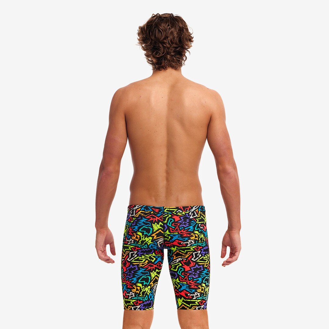 Funky Trunks Training Swim Jammers Funk Me Mens Swimwear