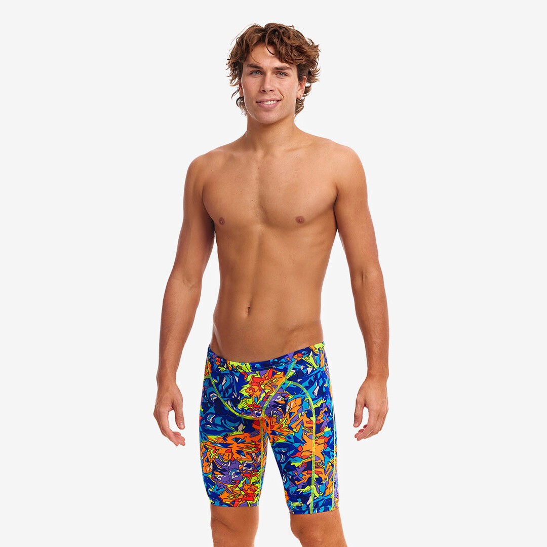 Spodenki treningowe Arena Swim Jammer Leopard Rozmiar 8-100