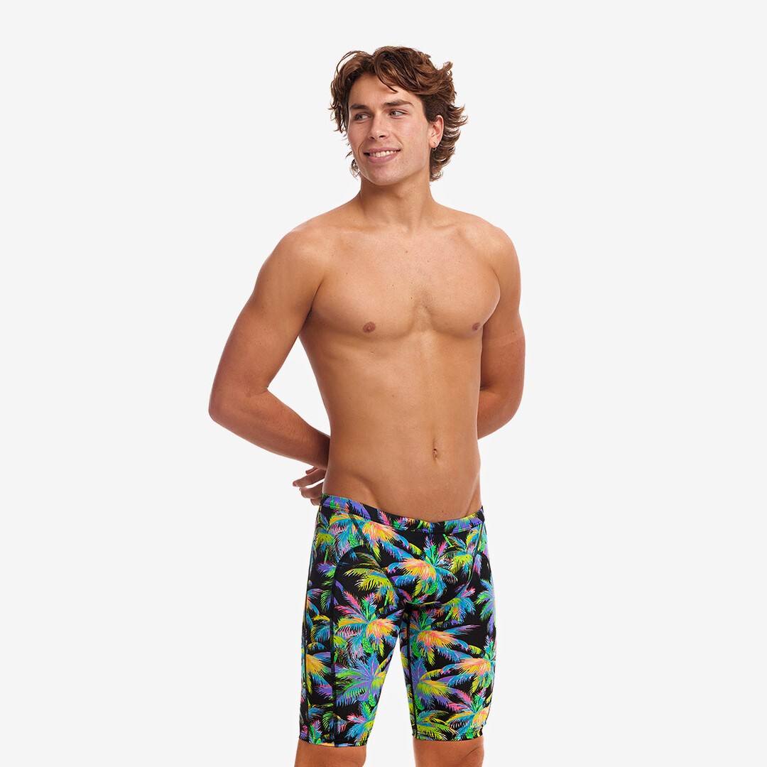 Funky Trunks Training Swim Jammers Paradise Please | Mens Swimwear