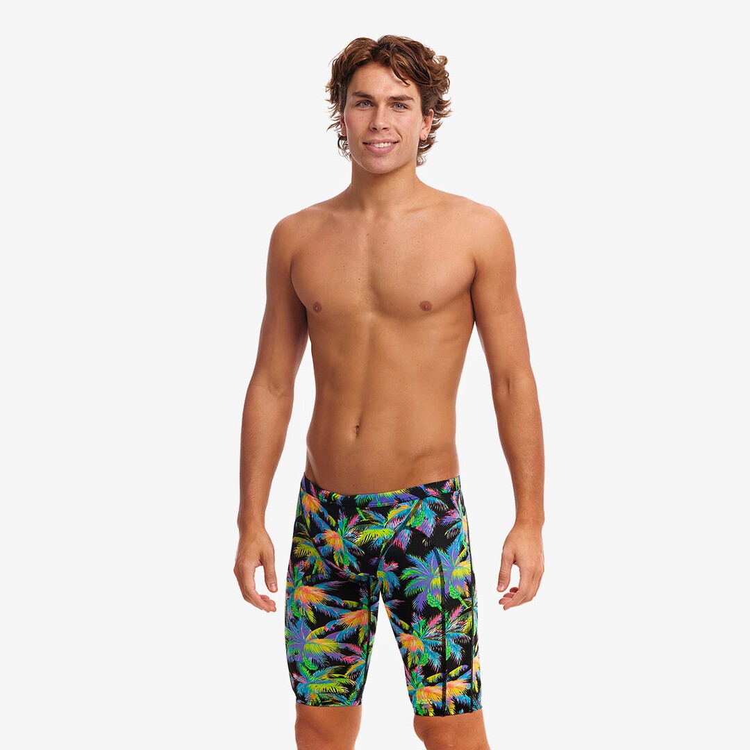 Funky Trunks Training Swim Jammers Paradise Please Mens Swimwear