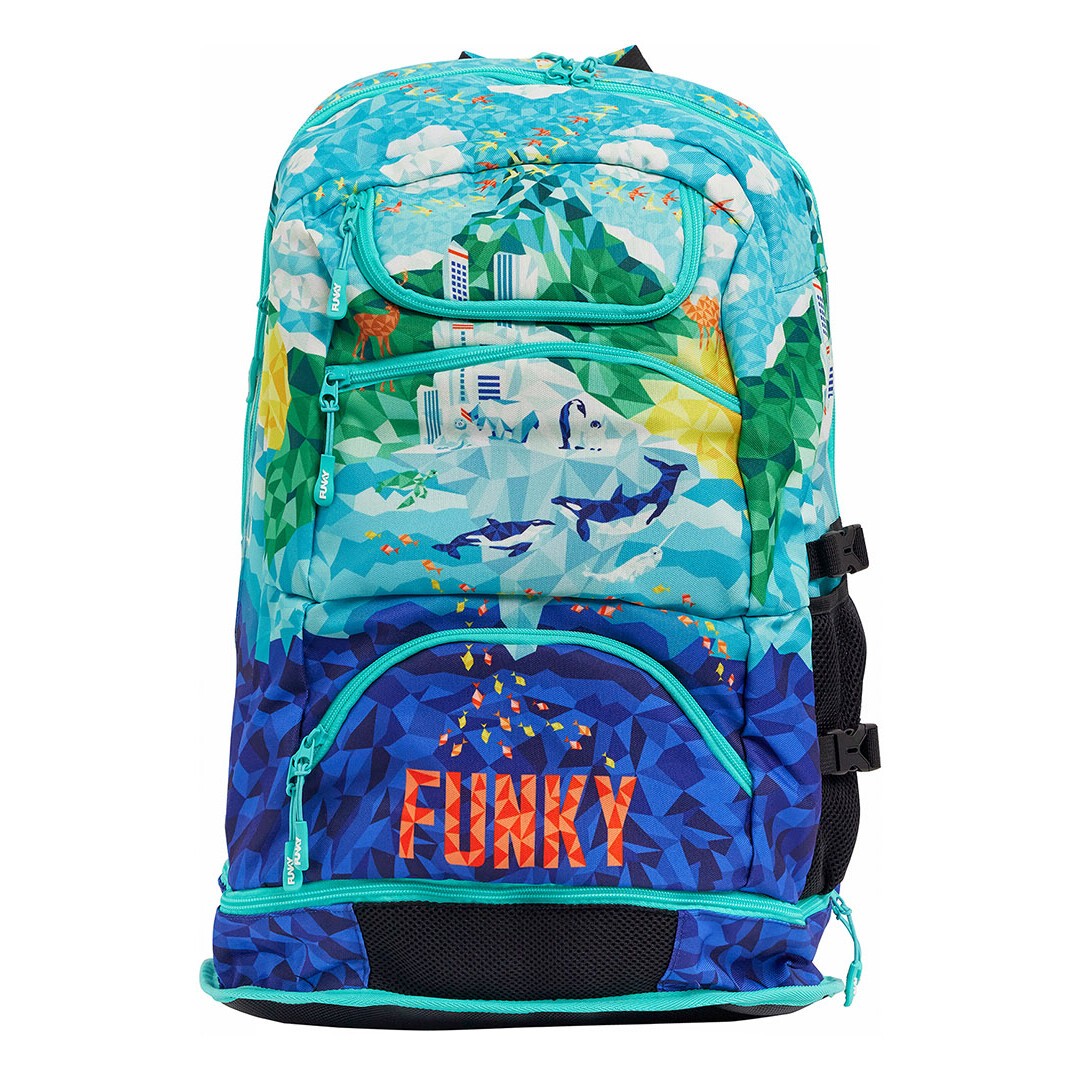 Funky trunks elite squad backpack clearance