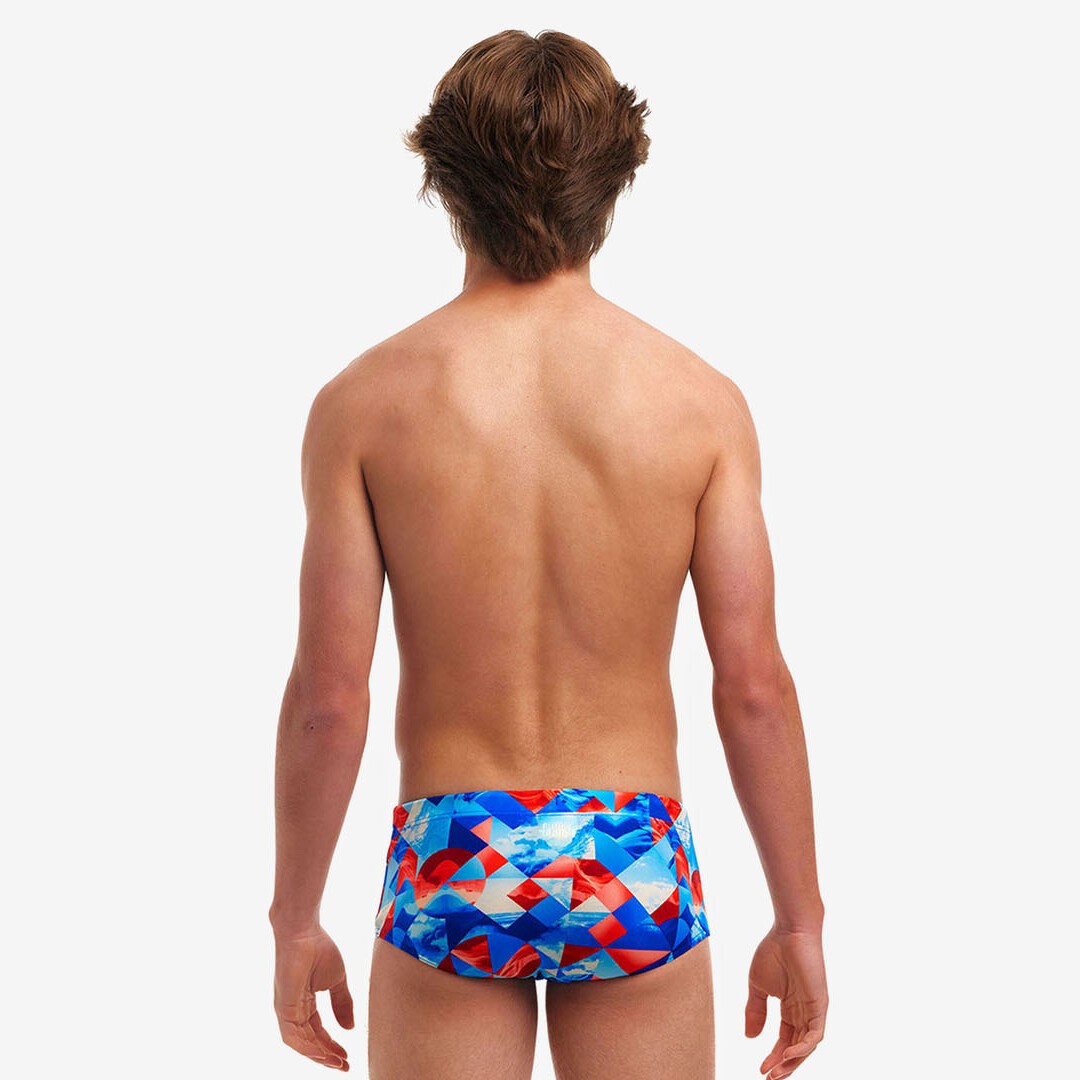 Funky Trunks Sidewinder Swim Trunks Big Swell Boys Swimwear