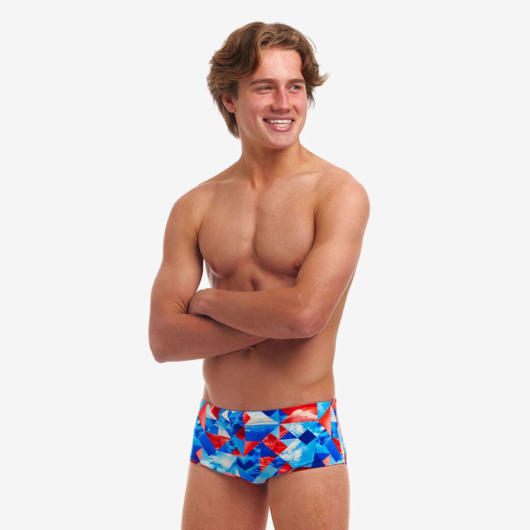 Funky Trunks Sidewinder Swim Trunks Big Swell Boys Swimwear