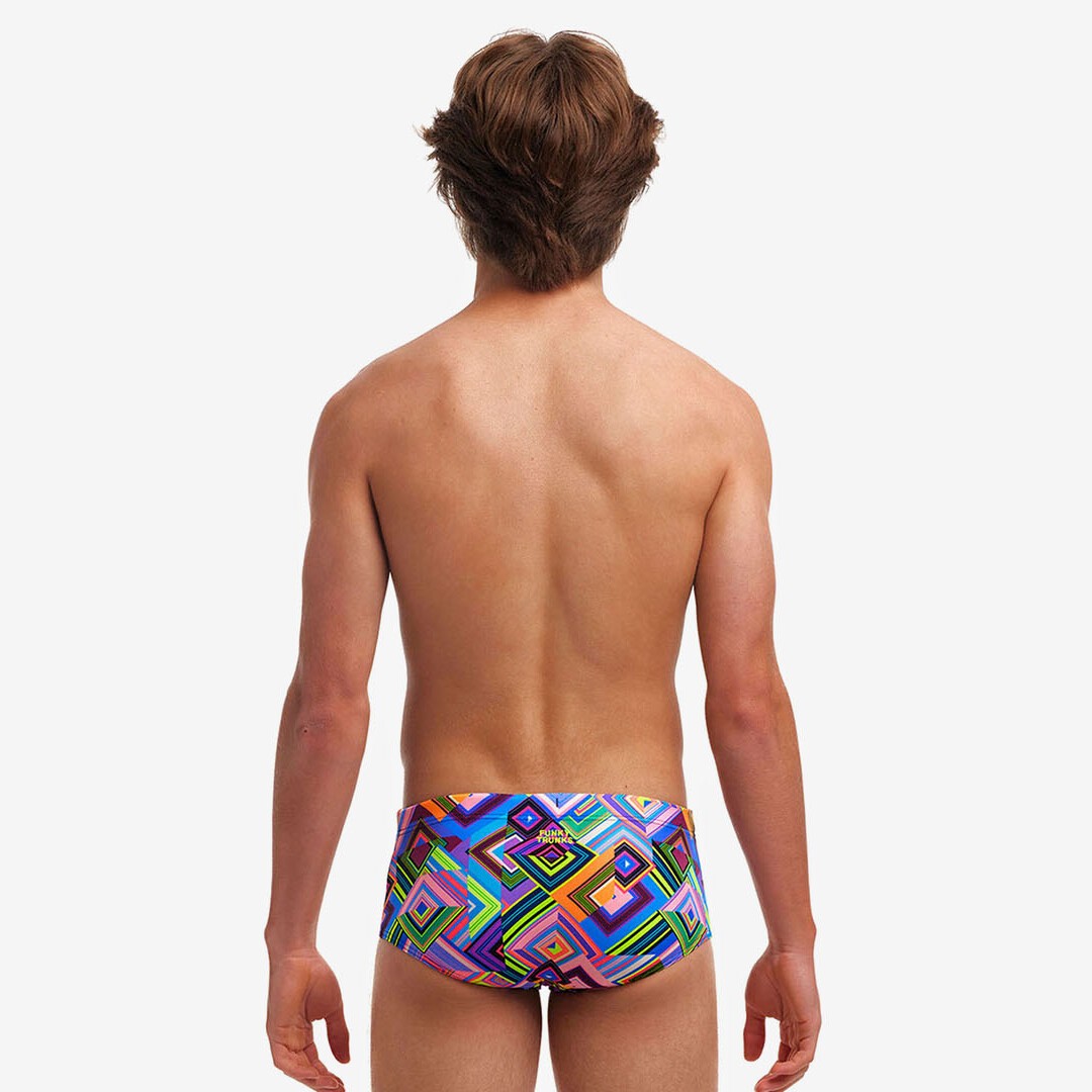 Boxanne Boy's Sidewinder Trunks
