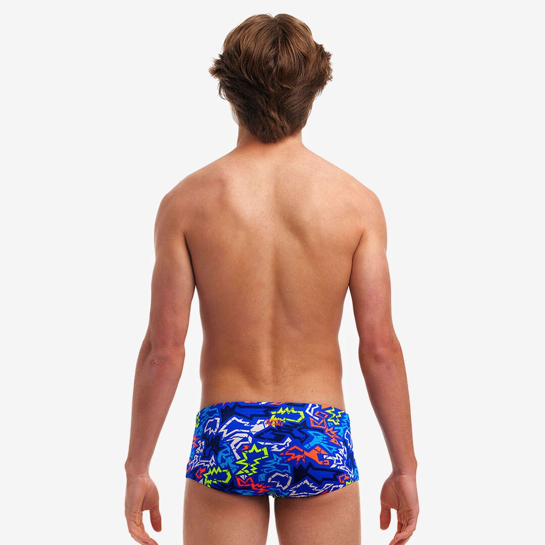 Boys speedo swim trunks deals