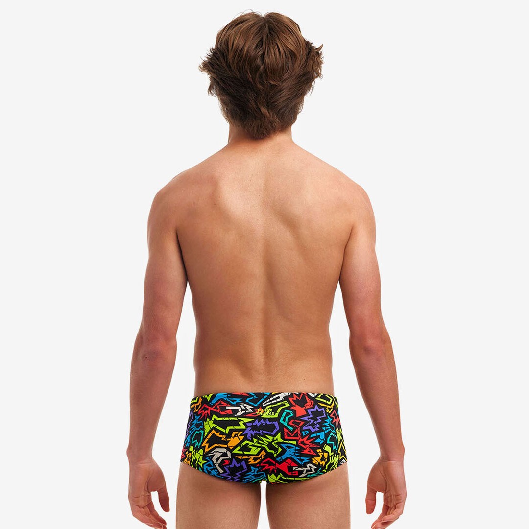 Funk Me Boy's Sidewinder Trunks