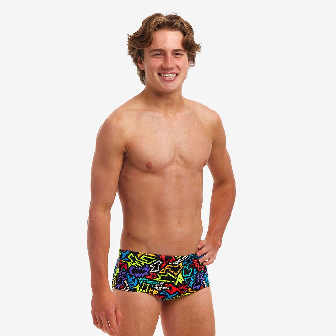 Funky Trunks Sidewinder Swim Trunks Funk Me Boys Swimwear