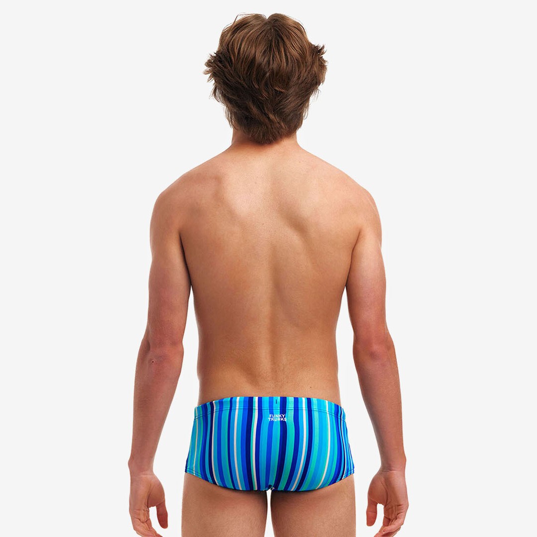 Lane Lines Boy's Sidewinder Trunks