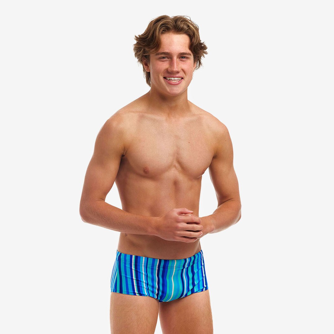 Lane Lines Boy's Sidewinder Trunks