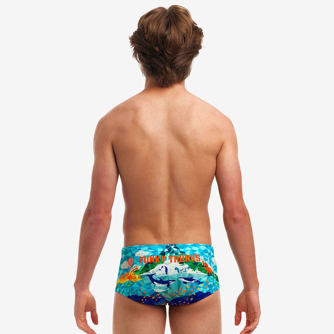 Wildermess Boy's Sidewinder Trunks